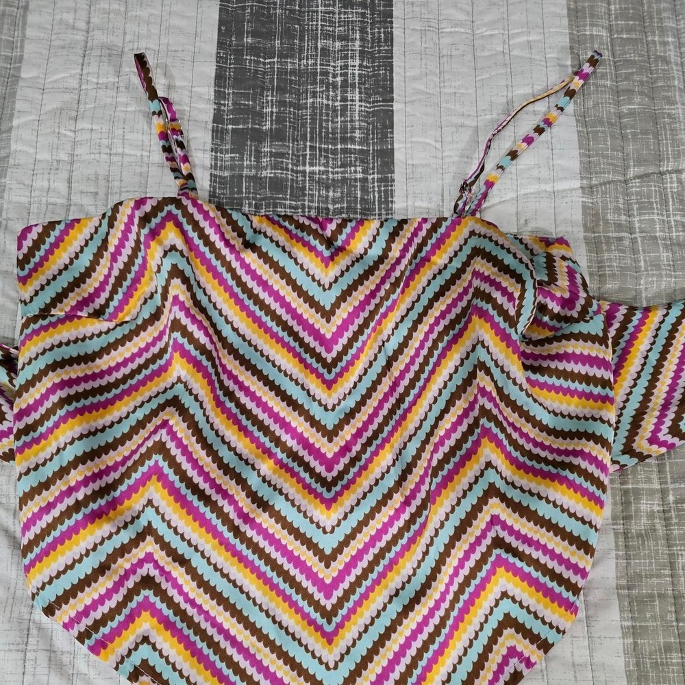 SO bandana tank top